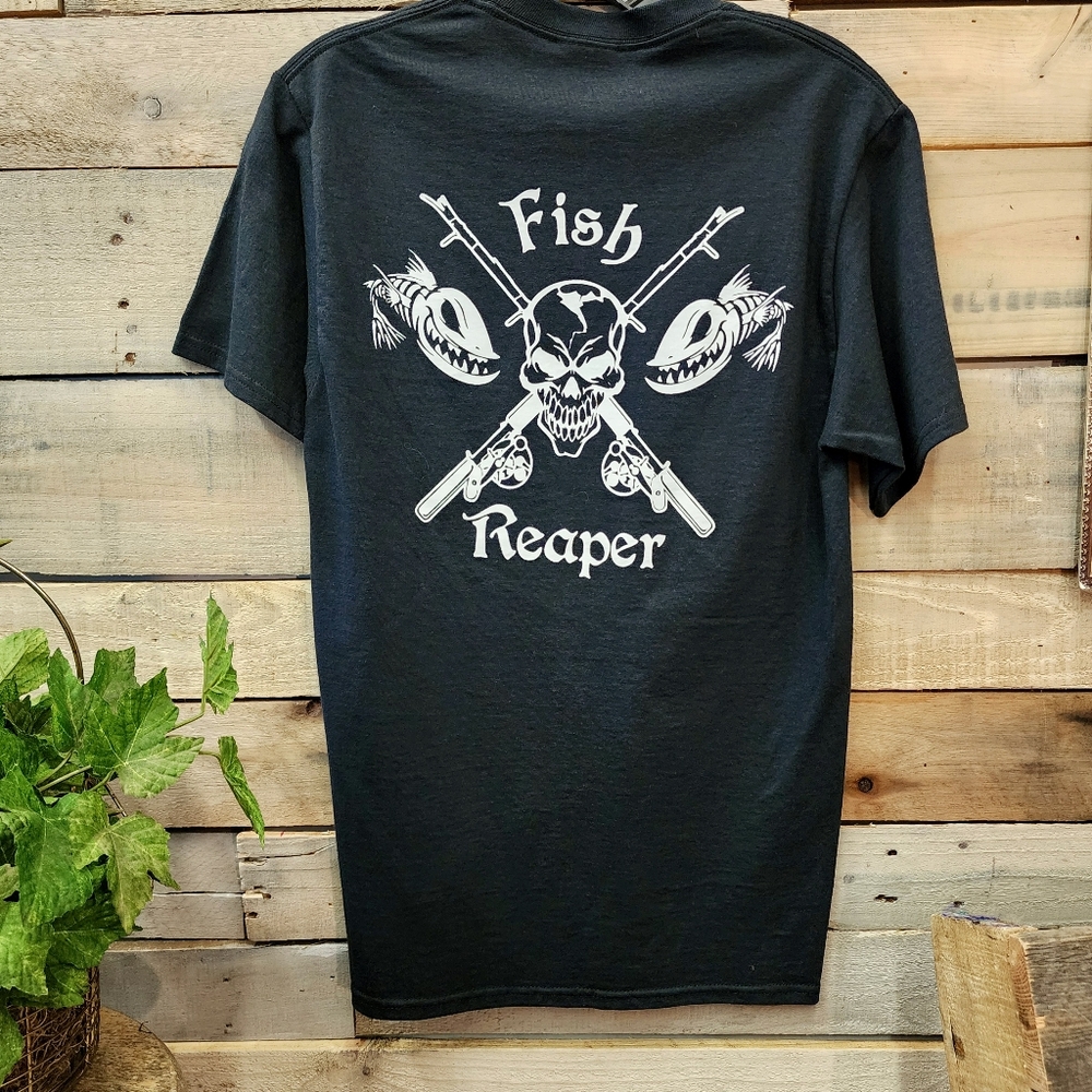 NWT Fish Reaper Men's Women's TShirt